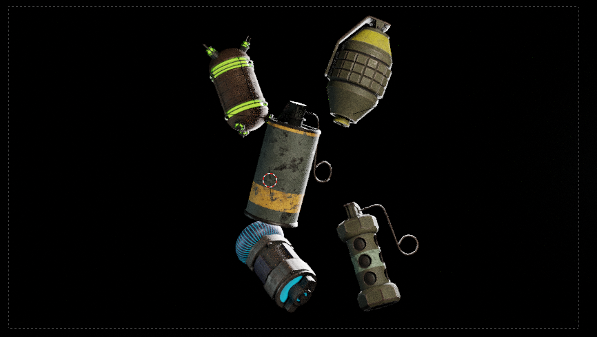 New Vegas Grenade Pack – Merry Modding Days