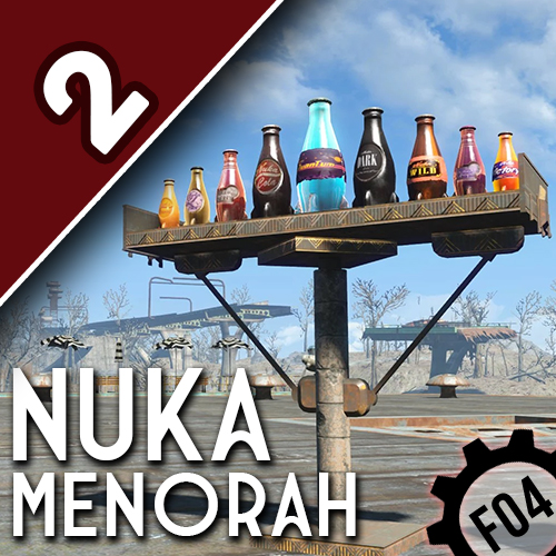 Nuka-Menorah