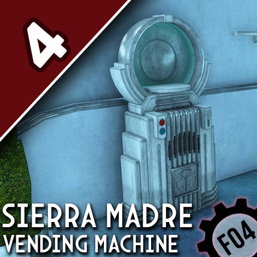 Sierra Madre Vending Machine