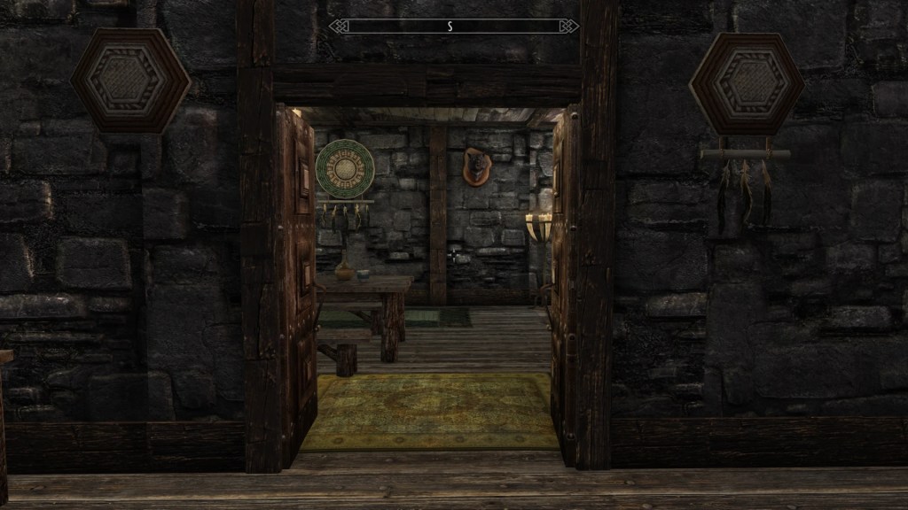 Adds a player house under the East Empire Company complex in Windhelm. Go to the Windhelm docks to meet Marcus Argentorate, who will offer you to rent the underground compound for 99 years.

Custom voiced NPC.